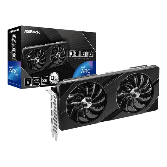 Tarjeta De Video Intel Arc A580 8gb Gddr6 256bits Pci Divisa