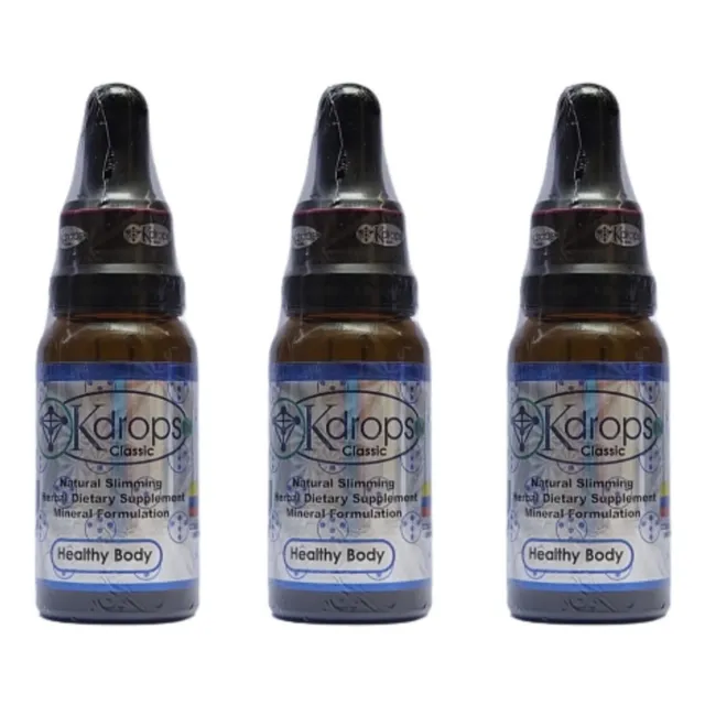 Gotas K-dro-p,100%originales*3u