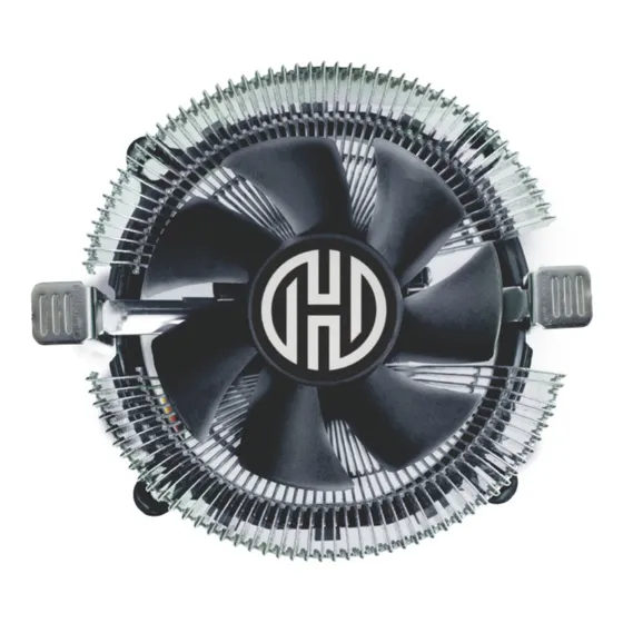 Cpu Cooler Processador Intel 775 1155 1150 1200 Amd Am3 Am4