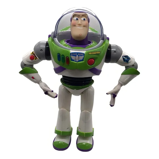 Figura Buzz Lightyear Toy Story Con Luz Sonido Juguete Disne