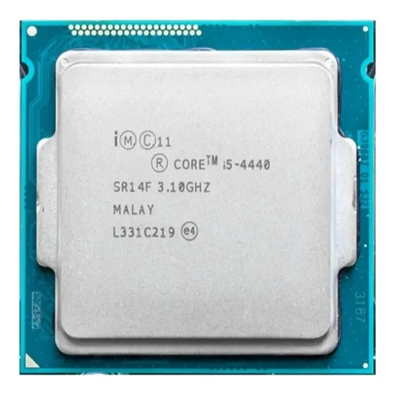 Para Processador De Cpu Core I5 4440 De 4 Núcleos E 3,1 Ghz