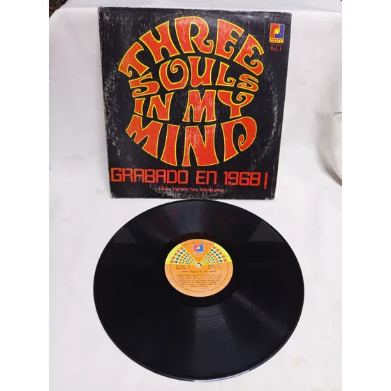 Lp Three Souls In My Mind Grabado En 1968 Edición Limitada Edición Limitada