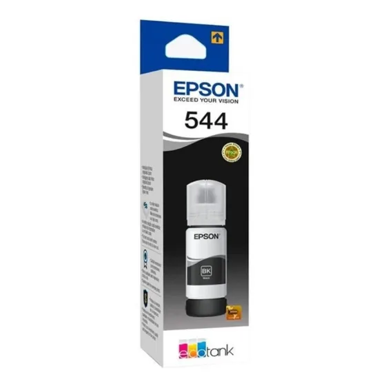 Tinta Epson 544 Original Negro Para Sistema Continuo Ecotank