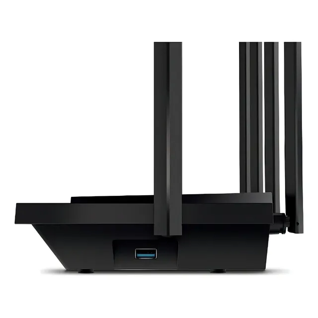 Roteador Ip Tp-link Archer Ax72 Wi-fi 6 Onemesh Ax5400 Gigabit Roteador Ip Tp-link Archer Ax72 Wi-fi 6 Onemesh Ax5400 Gigabit