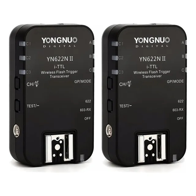 Radio Disparador Yongnuo Yn622 Ii Nikon X 2 Unidades