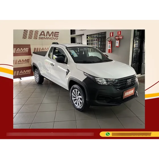 Fiat Strada 1.4 Fire Flex Endurance Cs Manual