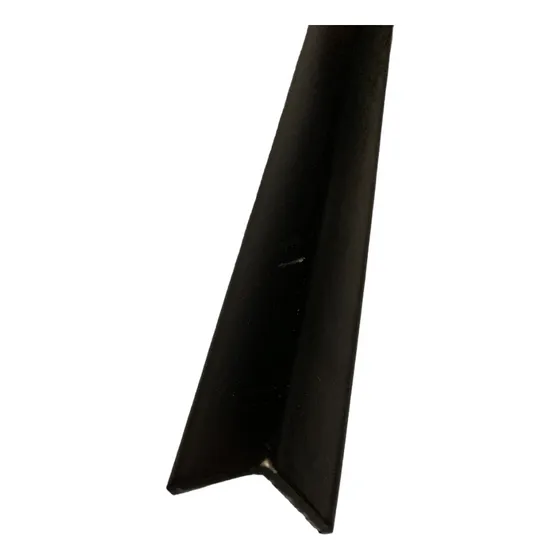 Perfil De Aluminio Angulo 15x15mm Negro Largo X 6 Metros