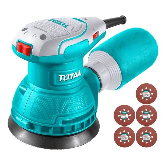 Lijadora Roto Orbital 320w Total Tf2131256