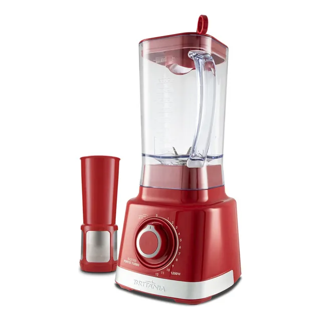Liquidificador Blq1300v Fortis Turbo 1200w 3l Britânia