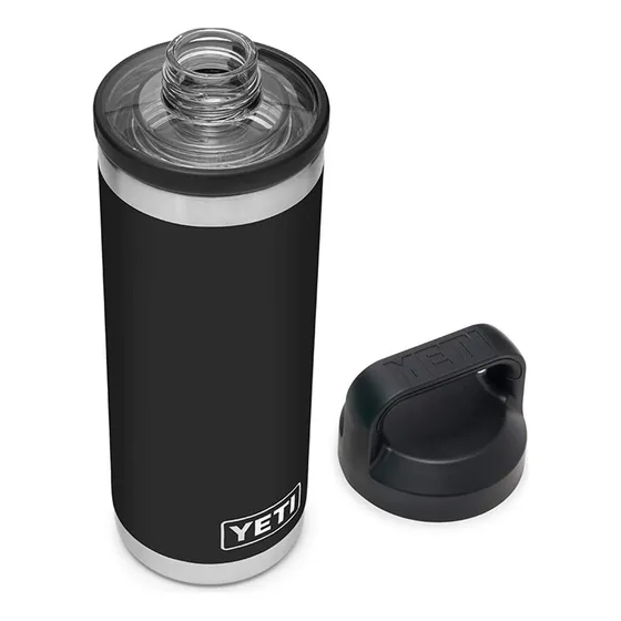 Yeti Rambler Botella De 18 Oz, Aislada Al Vacío, Acero Inoxi