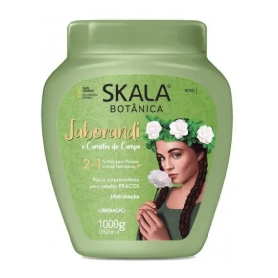 Máscara Skala Jaborandi 2 En 1 1000g