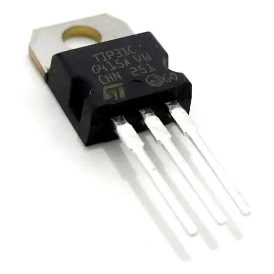 Tip31c-st Transistor Npn Bipolar Lf 3a 100v 40w Pack X10