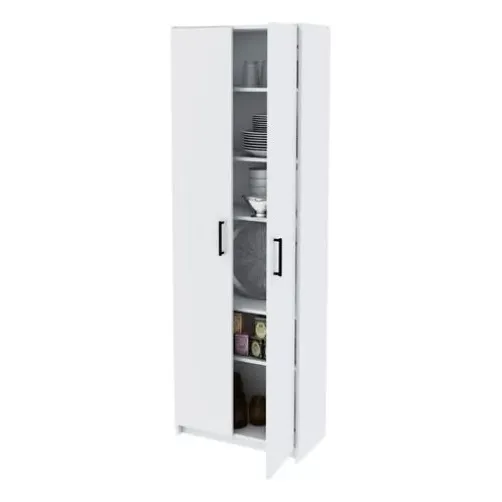 Despensero Organizador Maxi Centro Estant 2 Puertas 180x60cm Color Blanco