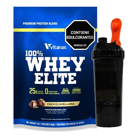 Whey Elite 2lbsproteína - L A $37450