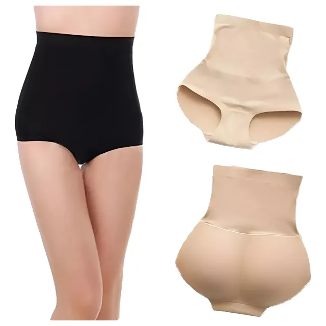Calzon Relleno Culo Falso Faja Abdominal Postparto Modelador
