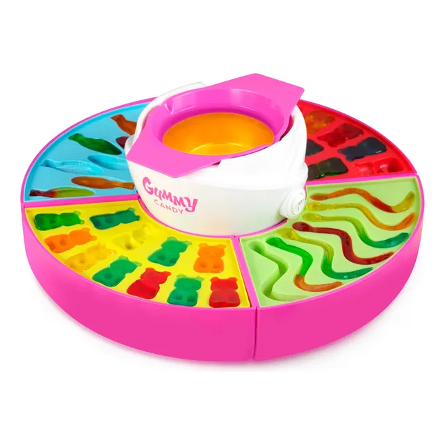 Gummy Candy Maker Nostalgia Electric Giant +4 Moldes