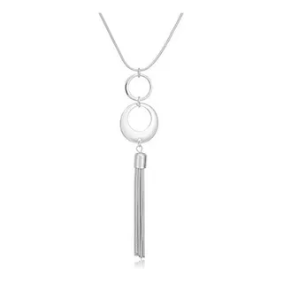 Collar - Nine West Ring Around Collar Con Colgante De Borl Collar - Nine West Ring Around Collar Con Colgante De Borl