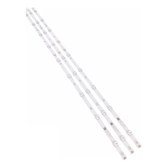 Barramento De Led Completo Aoc 43s5295 43s5195 Aluminio