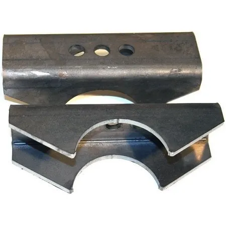 Barn 4wd  Par Perca Antienvolvente Resorte Hoja Dana 60