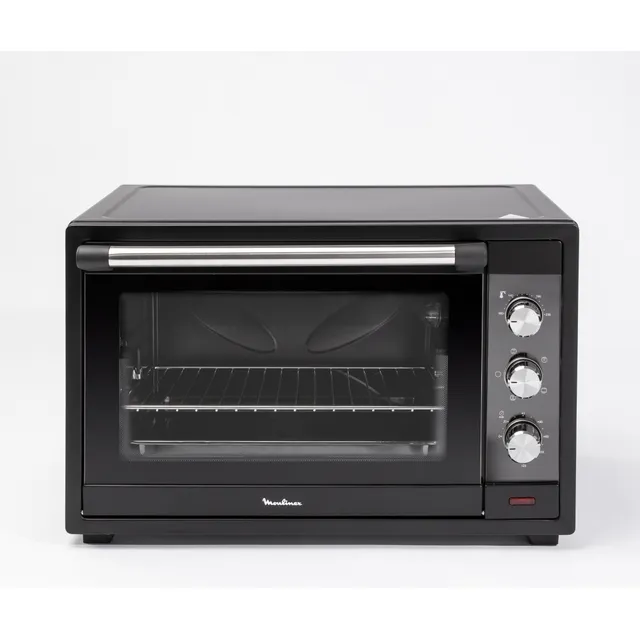 Horno Eléctrico Moulinex 60l 2200w Color Negro