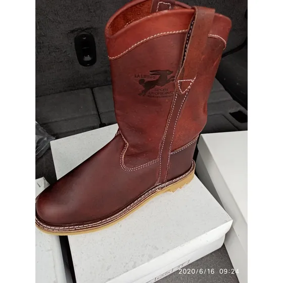 Botas Vaqueras La Liebre Tipo Frazzani