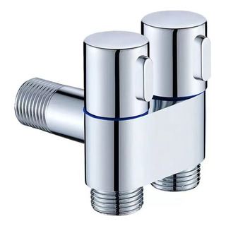 Válvula Triangular Para Interior Com Grifo Control Doble G1/ Válvula Triangular Para Interior Com Grifo Control Doble G1/
