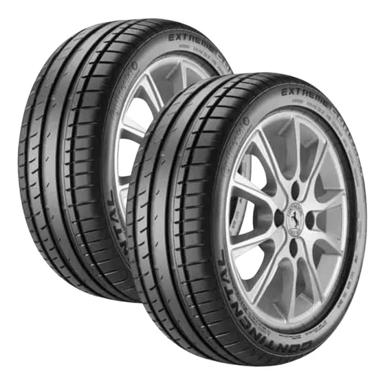 Kit 2 Cubiertas 225/50r17 94w Extremecontact Dw Continental