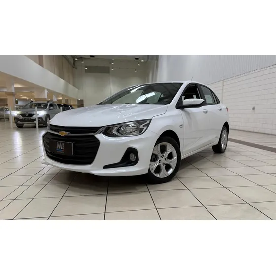 Chevrolet Onix Hatch Ltz 1.0 12v Tb Flex 5p Mec.