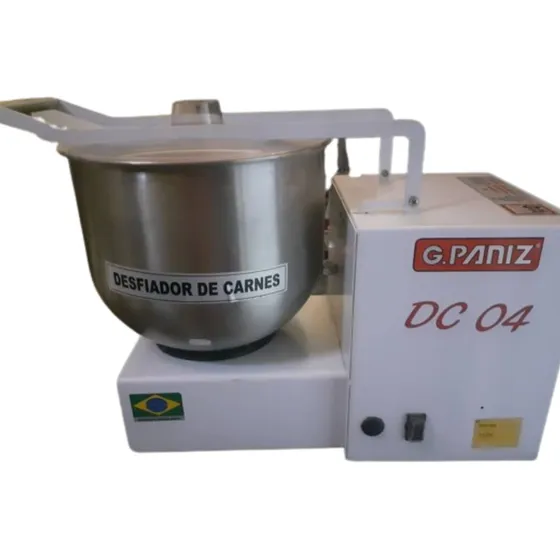 Desfiador De Carne, Capacidad: 4kg; Rpm: 570; Peso: 23kg