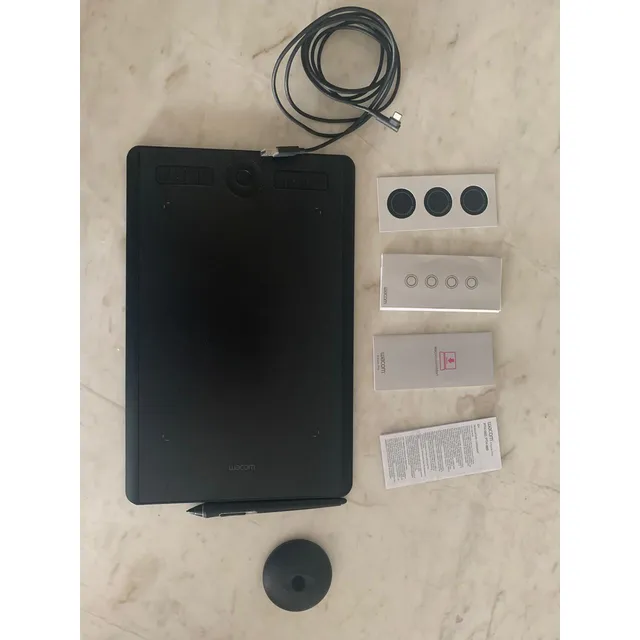Tableta Wacom Intuos Pro Medium Bluetooth Negra