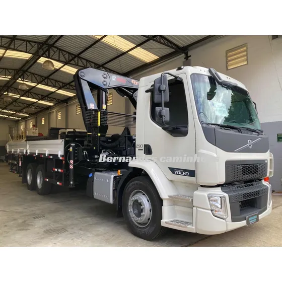  Volvo Vm 290 6x2 Munck Argos Agi 45 + Nr 12 24260 26320