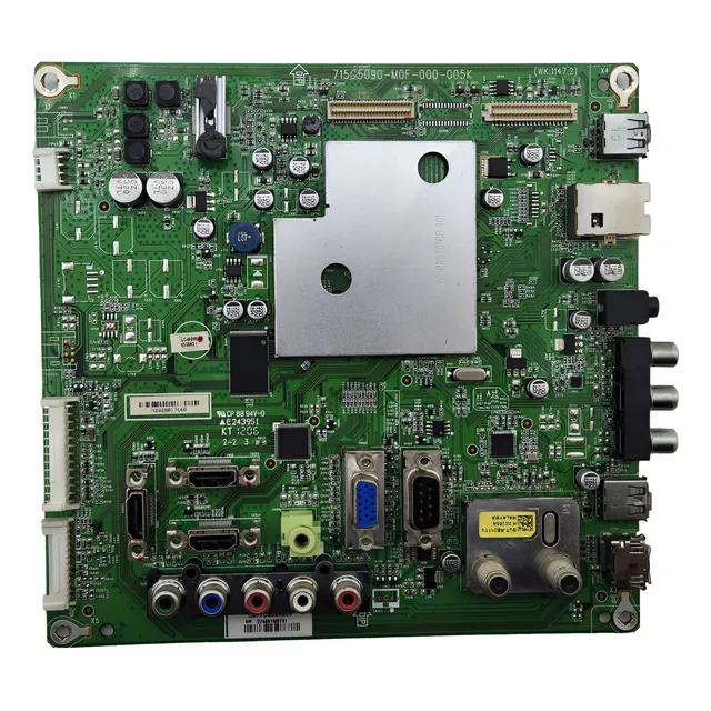 Placa Principal Para Sharp Lc-46sv602b 715g5090-m0f-000-005k