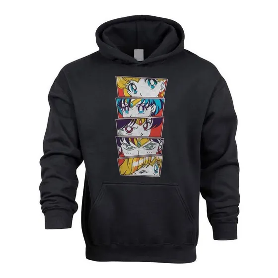 Sudadera Anime Sailor Moon Serena Diseño N01