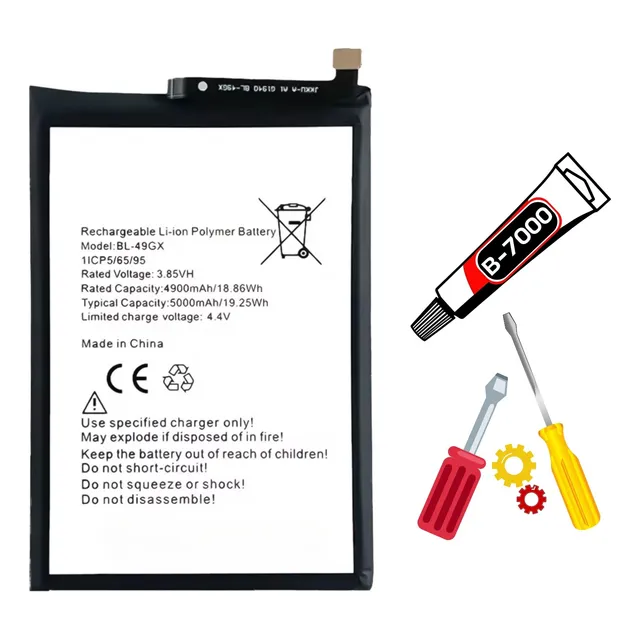Baterla Para Infinix Smart 5 X657/x657c Bl-49gx + Kit Reparo