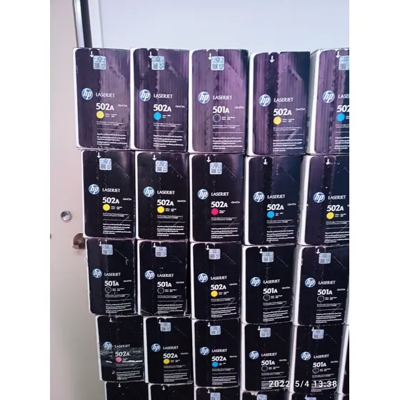 Toner Original Hp Q6470a--501a Hp Laser Jet 3600/3800