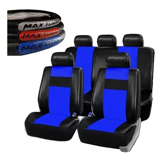 Fundas Asiento Chevrolet Corsa Agile + Cubrevolante 38 Cm