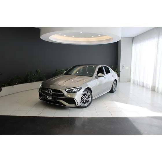 Mercedes-benz C200 1.5 Eq Boost Híbrido Amg Line 9g-tronic