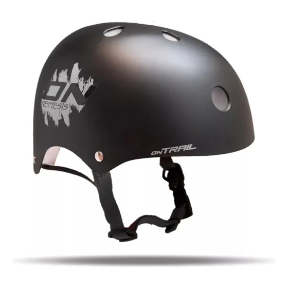 Casco Para Niños Patines Tabla Bmx Scooter Ontrail Nemesis