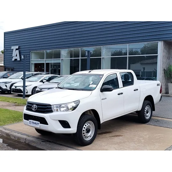 Toyota Hilux Pick-up 2.4 Cd Dx 150cv 4x4 At