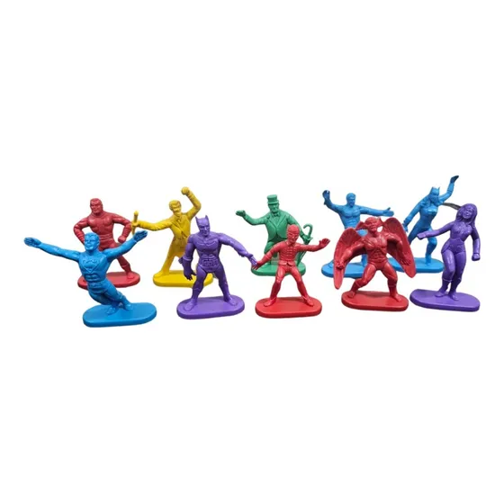 Dc Estrela Super Heróis - Gulliver Pack 01 E Pack 02