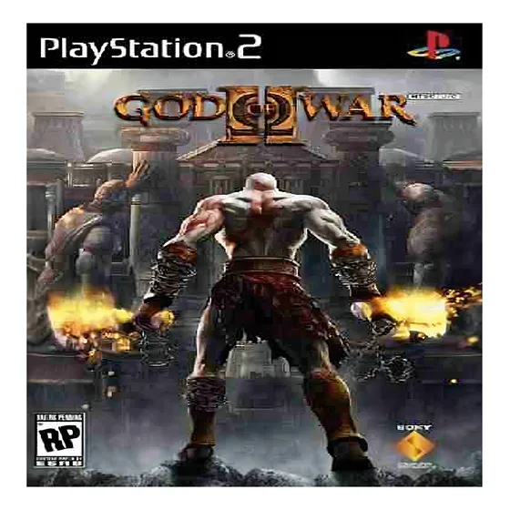 God of War 2 - Playstation 2