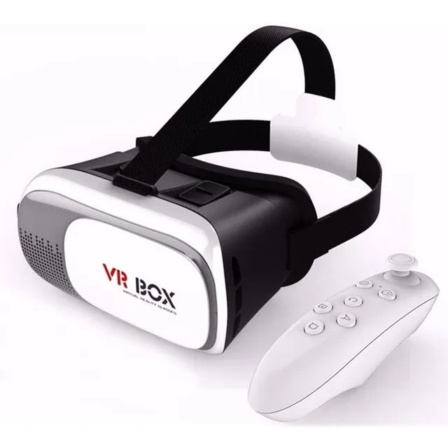 Óculos Vr 2.0 Realidade Virtual 3d  + Controle Bluetooth