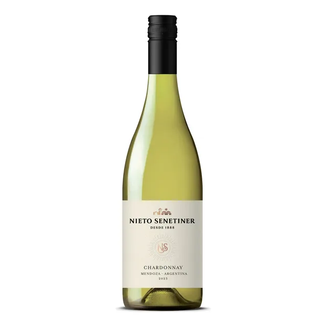 Vino Blanco Chardonnay 2023 - Nieto Senetiner