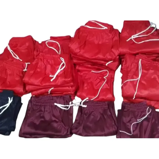 Mono Escolar Deportivo Rojo Vino Todos Los Colores Y Tallas