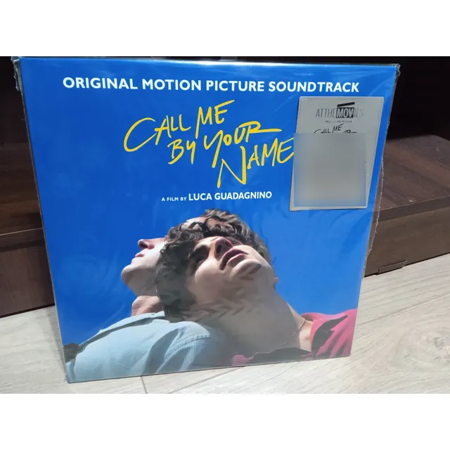 Call Me By Your Name - Vinilo 2lp Soundtrack 