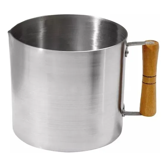 Canecão Leiteira Fervedor Em Alumínio  5 Litros Caneca N 20