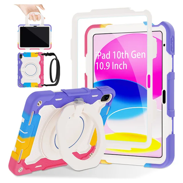 Funda Para iPad 10 11 Generacion A16 10.9 Pulgadas Uso Rudo