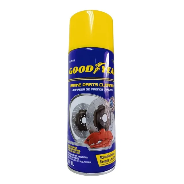 Limpiador Spray Goodyear 450ml Para Frenos-cilindros-tambore