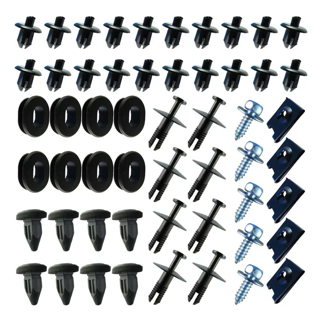 Kit Grampo Presilha Parachoque Parabarro Corsa Montana Celta