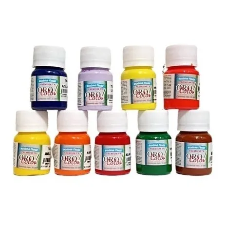 Pintura Para Tela Oro Color Tx Premium 30 Cc